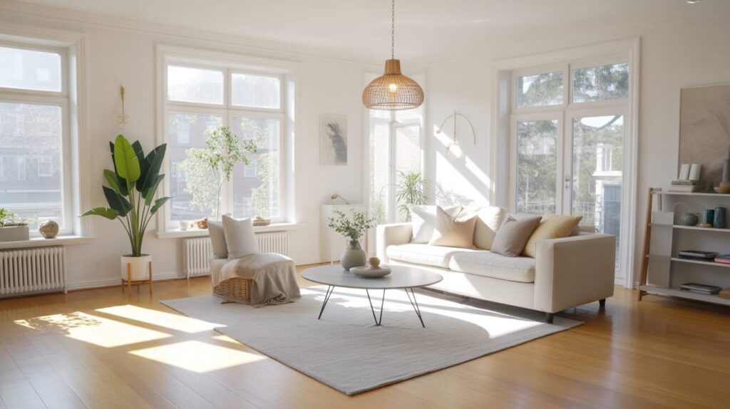 Clean and beautiful home interior