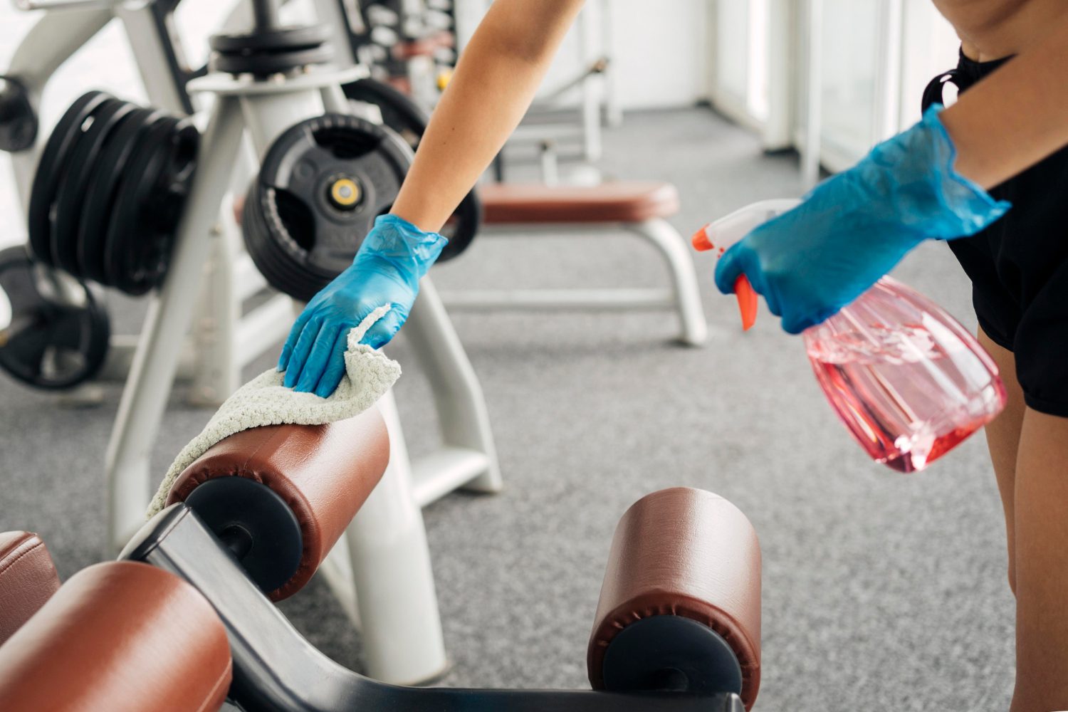Move-in and move-out deep cleaning