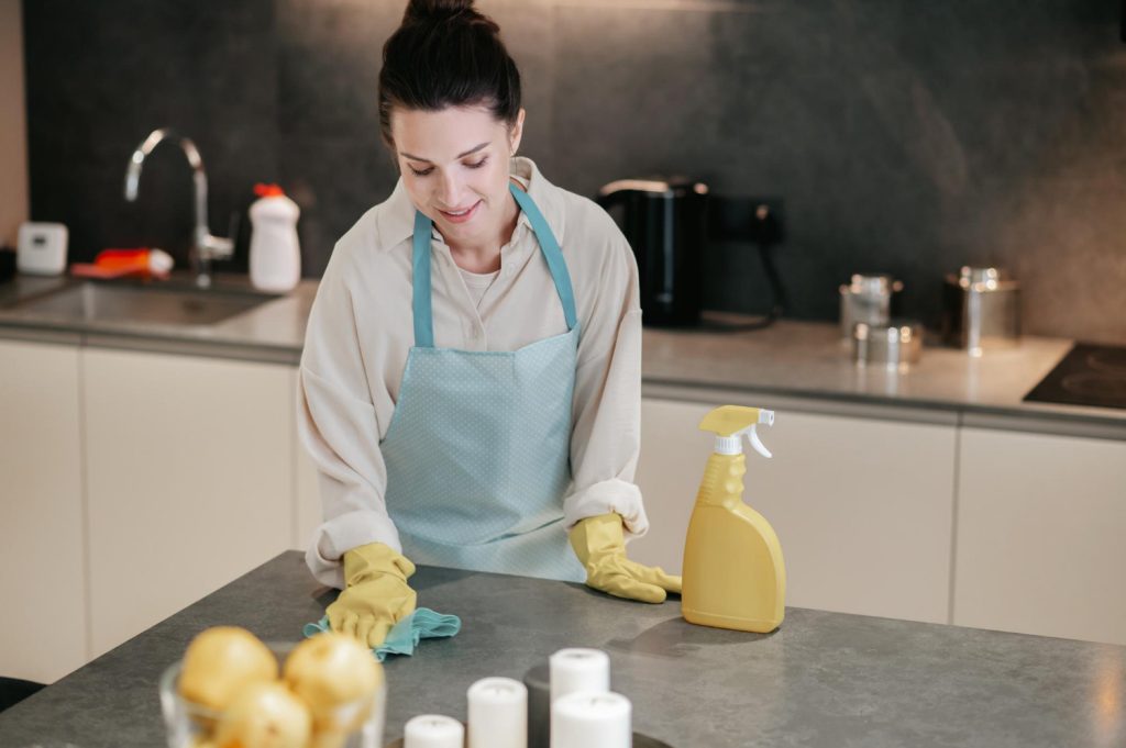 Residential home cleaning service